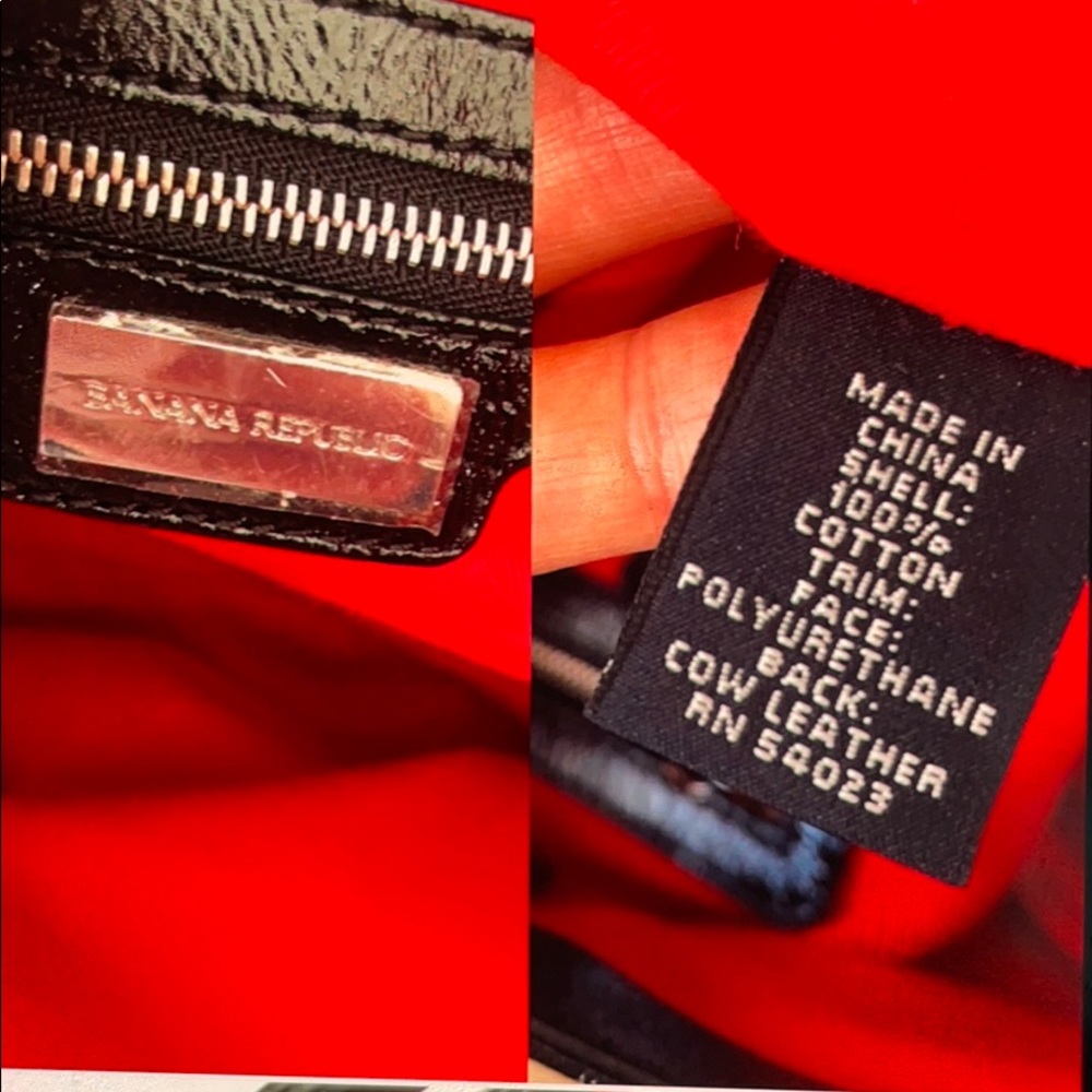 Banana Republic Handbag mini tote - Picture 4 of 4